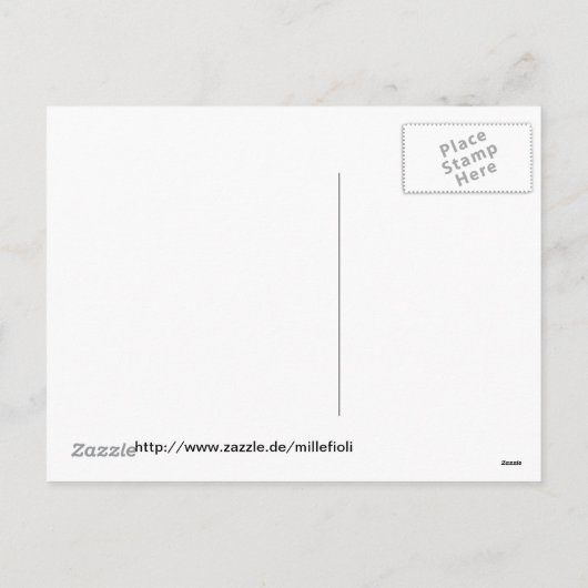 Weihnachtsgruss, Geschenk für den Fuchs Feestdagenkaart (Achterkant)