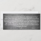 Weihnachtsgrüße auf der Kreidetafel (Achterkant)