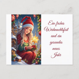 Weihnachtsgrüße Briefkaart