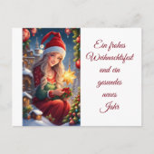 Weihnachtsgrüße Briefkaart (Voorkant)