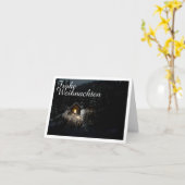 Weihnachtsgrüße mit Hexenhaus Kaart (Gele Bloem)