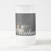 Weihnachtsgrüße mit Hexenhaus Matglas Bierpul (Center)