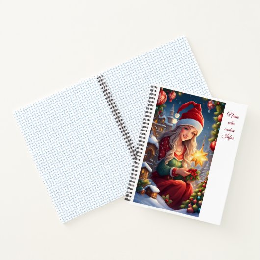 Weihnachtsgrüße Notitieboek (Binnen)