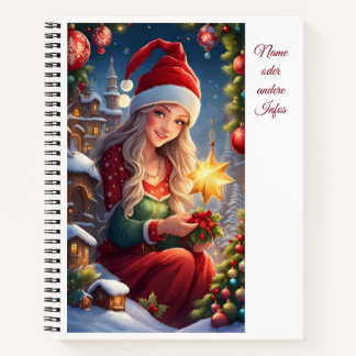 Weihnachtsgrüße Notitieboek