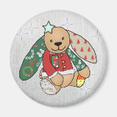 Weihnachtshase Magneet (Voorkant)