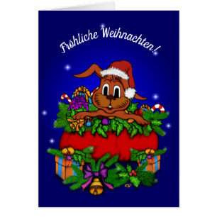 Weihnachtskaninchen , Fröhliche Weihnachten!