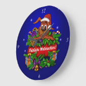 Weihnachtskaninchen , Fröhliche Weihnachten! Grote Klok (Hoek)