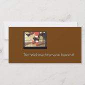 Weihnachtskarte (Voorkant)