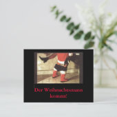 Weihnachtskarte Briefkaart (Staand voorkant)