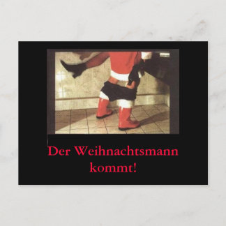 Weihnachtskarte Briefkaart