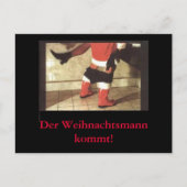 Weihnachtskarte Briefkaart (Voorkant)