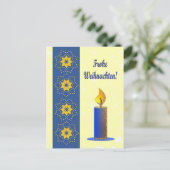 Weihnachtskarte Briefkaart (Staand voorkant)