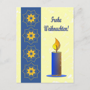 Weihnachtskarte Briefkaart