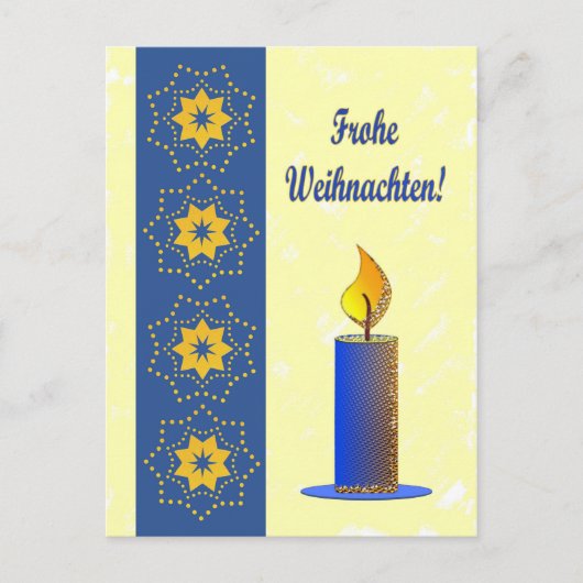 Weihnachtskarte Briefkaart (Voorkant)