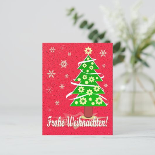 Weihnachtskarte Briefkaart (Staand voorkant)