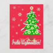 Weihnachtskarte Briefkaart (Voorkant)