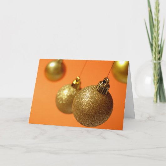 Weihnachtskarte Feestdagen Kaart (Voorkant)