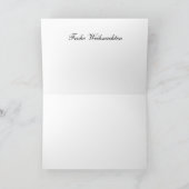 Weihnachtskarte/Innentext "Teddys mit Geschenken" Feestdagen Kaart (Binnen)