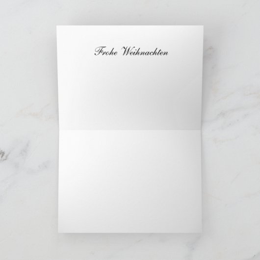 Weihnachtskarte/Innentext "Teddys mit Geschenken" Feestdagen Kaart (Binnen)