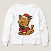 Weihnachtskätzchen Cartoon (Voorkant)