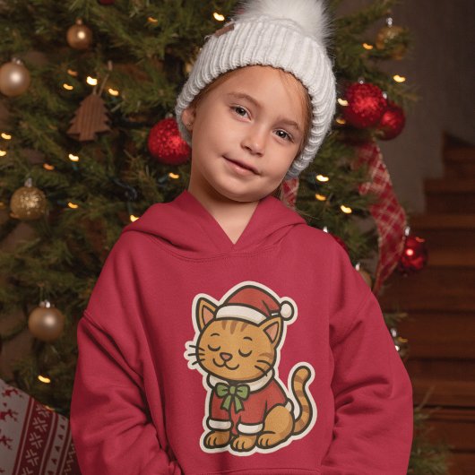 Weihnachtskätzchen Cartoon