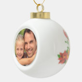 Weihnachtskugeln bedrucken keramische bal ornament (Rechts)