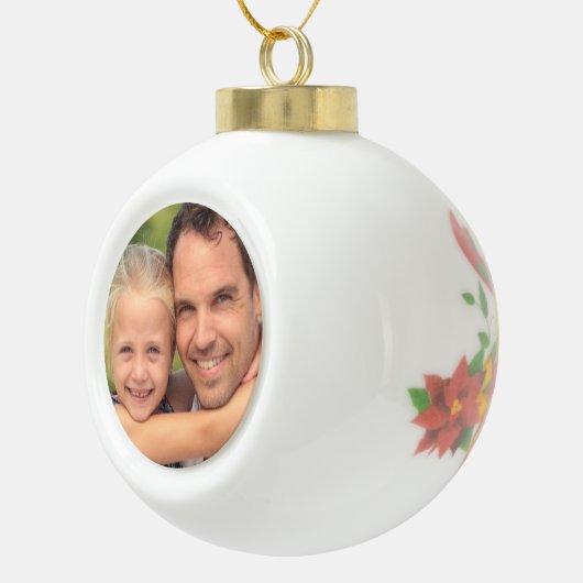 Weihnachtskugeln bedrucken keramische bal ornament (Rechts)