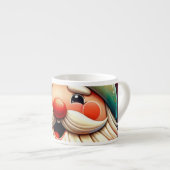 Weihnachtsmann Papai Noel Baba Sint Nicolaas Kris Espresso Kop (Voorkant rechts)