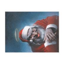 Weihnachtsmann Santa Claus door Sebastian Krüger