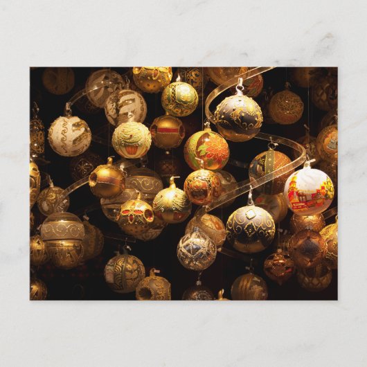 Weihnachtsmarkt Briefkaart (Voorkant)