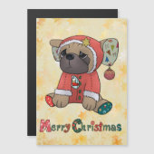 Weihnachtsmops (Voorkant / Achterkant)