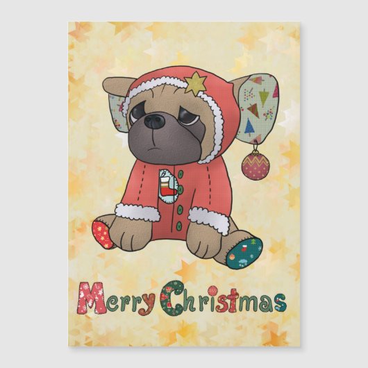 Weihnachtsmops (Voorkant)