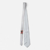 Weihnachtsmops Stropdas (Achterkant)