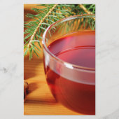 Weihnachtsmotiv Briefpapier (Voorkant)