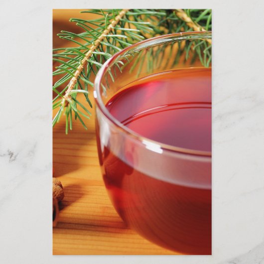 Weihnachtsmotiv Briefpapier (Voorkant)