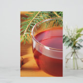 Weihnachtsmotiv Briefpapier (Staand voorkant)