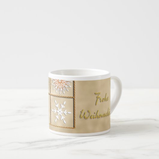 Weihnachtsmotiv Espresso Kop (Voorkant rechts)