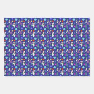 Weihnachtsmotiv inpakpapier vel