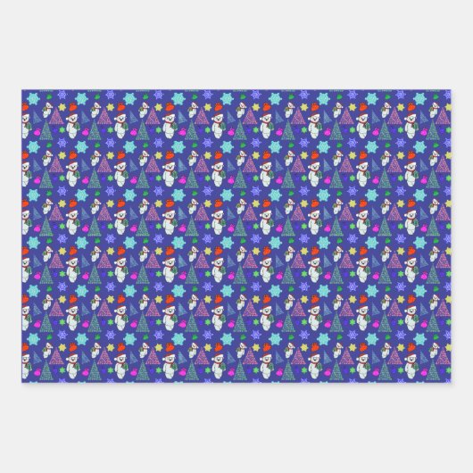 Weihnachtsmotiv  inpakpapier vel (Voorkant 3)