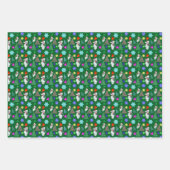 Weihnachtsmotiv  inpakpapier vel (Voorkant)