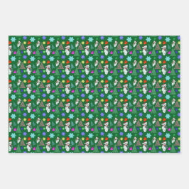 Weihnachtsmotiv  inpakpapier vel