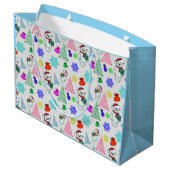 Weihnachtsmotiv mit Bär Groot Cadeauzakje (Achterkant Gekanteld)