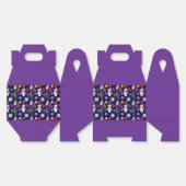 Weihnachtsmotiv mit Bärchen Bedankdoosjes (Ongevouwen)