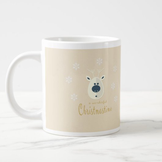 Weihnachtsmotiv No. 4 Grote Koffiekop (Links)