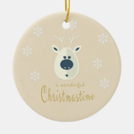 Weihnachtsmotiv No. 4 Keramisch Ornament