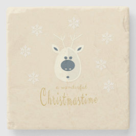 Weihnachtsmotiv No. 4 Stenen Onderzetter