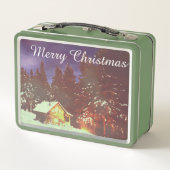 Weihnachtsmotiv Winter wonderland (Achterkant)