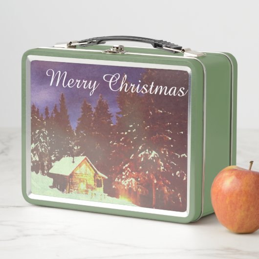 Weihnachtsmotiv Winter wonderland (In situ)