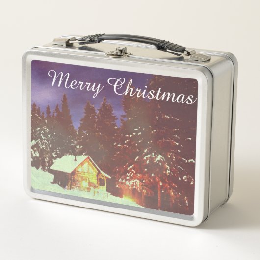 Weihnachtsmotiv Winter wonderland (Voorkant)