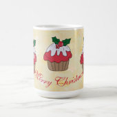 Weihnachtsmuffin serviette koffiemok (Center)